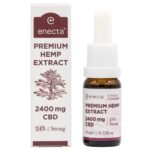 Enecta CBD Öl 24% 2400mg (10ml) Enecta 24 CBD Oil 2400mg 10ml Wholesale 10
