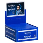 Futurola x Snoop Dogg King Size Slim LBC Rolling Papers + Tips (24 Stk./Display)