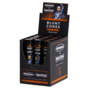 Futurola x Snoop Dogg Terpene Infused tabakfreie Blunt-Cones (12 Stk./Display)