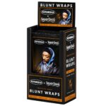 Futurola x Snoop Dogg Terpene Infused Tobacco-Free Blunt Wraps (25 Stk./Display)