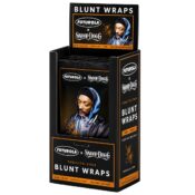 Futurola x Snoop Dogg Terpene Infused Tobacco-Free Blunt Wraps (25 Stk./Display)