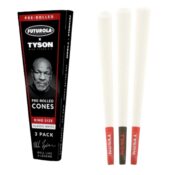 Futurola x Tyson 2.0 King Size Pre Rolled Cones 3 Pack 30pcsdisplay 1