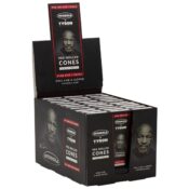 Futurola x Tyson 2.0 King Size vorgerollte Cones 3er-Pack (30 Stk./Display)