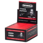 Futurola x Tyson 2.0 King Size Rolling Papers + Tips (24 Stk./Display) Futurola x Tyson 2.0 King Size Rolling Papers + Tips (24 Stk./Display)