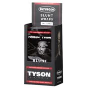 Futurola x Tyson 2.0 Terpen-infundierte tabakfreie Blunt Wraps (25 Stk./Display) - The Toad
