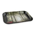 RAW - Forest Medium Metall Rolling Tray Raw forest rolling tray medium left sm 620x