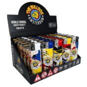 The Bulldog Windproof Soft Flame Feuerzeuge 2 (25 Stk./Display)