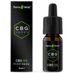 Pharma Hemp CBG Tropfen MCT Öl 5% (10ml) cbg drops 2 11 1