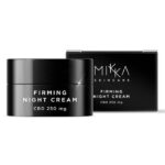 Mikka Night Cream Firming Moisturizer 250mg CBD (50ml) firming night cream 2 700x700 1