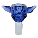 Dark Lord Blaue Glasbong Schale 18mm glass bowl alien blue