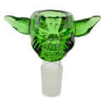 Alien Green Cristal Bong Bowl 18mm glass bowl alien green