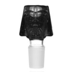 Dark Lord Black Cristal Bong Bowl 18mm glass bowl darth vader