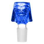 Glas Bong Schale Dark Lord 14mm glass bowl darth vader blue