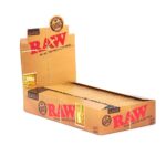 RAW 1 1/4 slim cigarette rolling papers (24stk/display) rc1