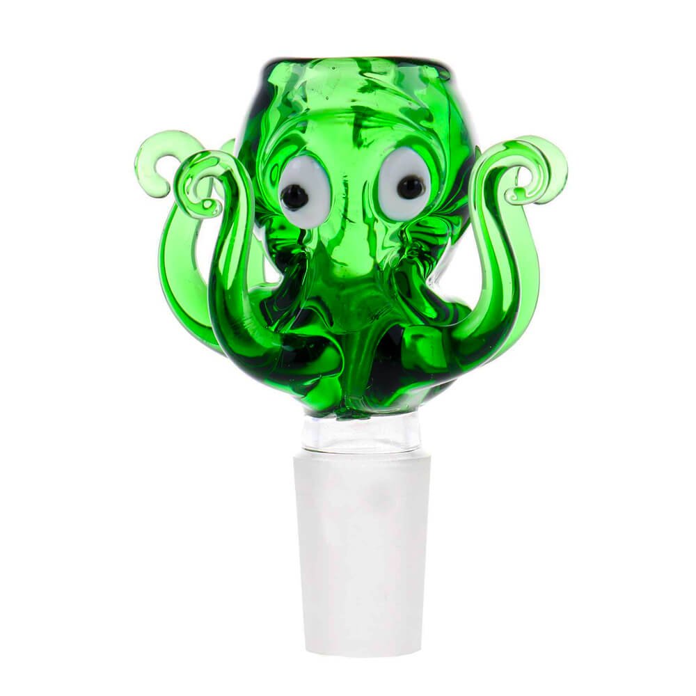 wholesale-glass-bowl-octopus-green wholesale glass bowl octopus green