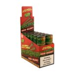 Cyclones Hanf Kegel Red Alert (24Stk/Display) wholesale hemp wraps cyclones 4565879858645