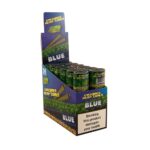 Cyclones Hanf Kegel Blau (24Stk/Display) wholesale hemp wraps cyclones 5634787789767