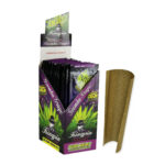 Kingpin Hanf Wraps Blunt Lila (25stk/display) wholesale kingpin wraps 35675367567548