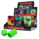 wholesale plastic sealed cans weed elements
