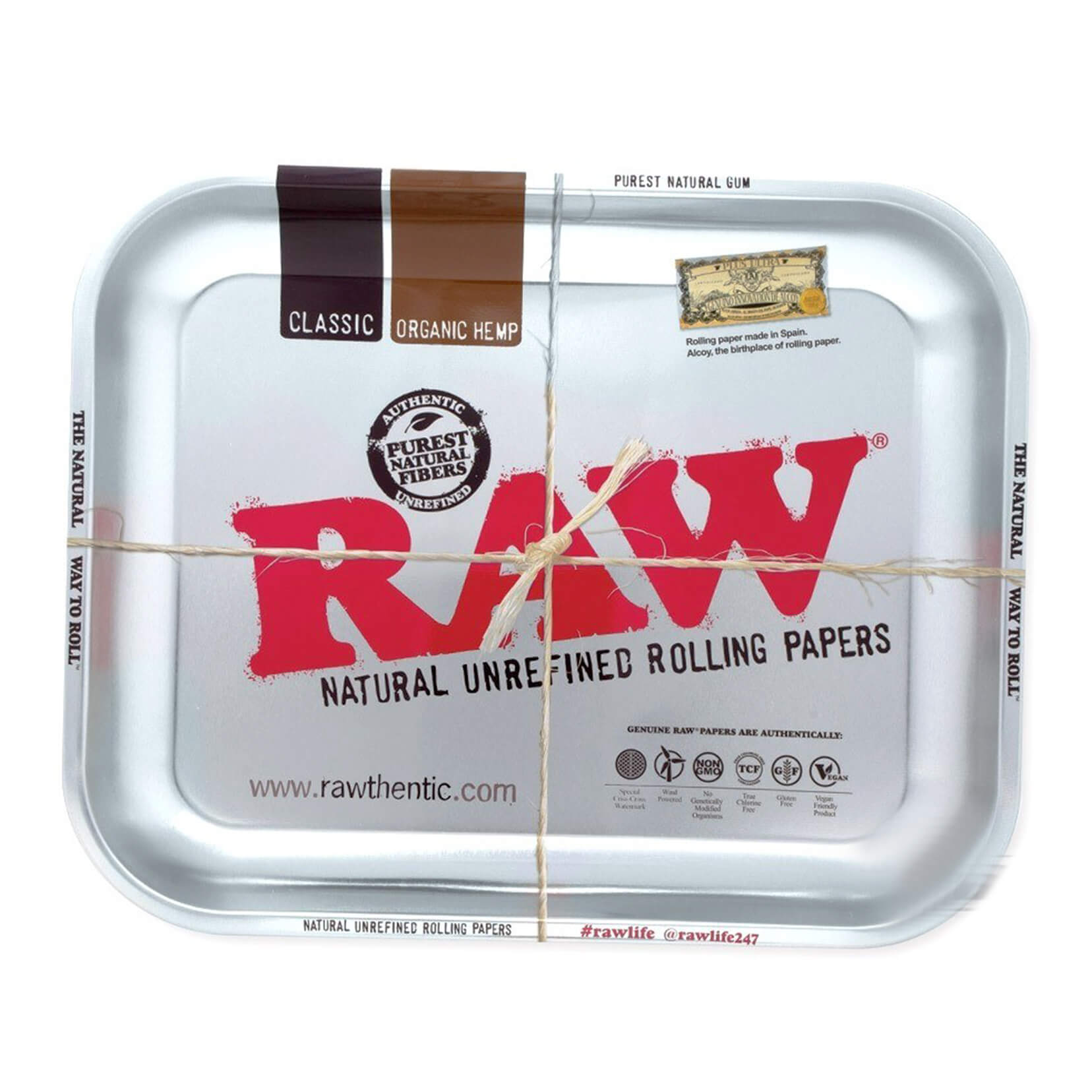 wholesale-raw-rolling-tray-metallic-silver wholesale raw rolling tray metallic silver