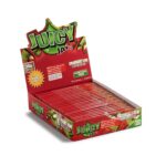 Juicy Jays kingsize Erdbeer Rolls (24stk/display) wholesale rolling papers juicy jay strawberry kiwi king size 68967675436