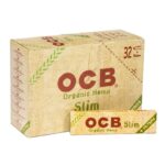 OCB Organic Hanf Kingsize Papers + Filtertips (32stk/display) wholesale rolling papers ocb