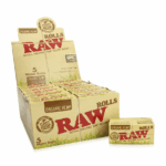 RAW Bio Hanf Rolls 5 Meter schlank (24stk/display) wholesale rolling papers raw 345435646