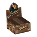 Smoking Brown King Size Slim Drehpapier (50 Stk./Display) wholesale smoking brown kingsize rolling papers