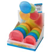 Champ High Bunter Glasaschenbecher (8er-Display)