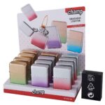 Champ High Gradient Spray-Gas-Feuerzeug (12 Stk./Display)