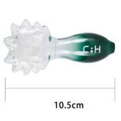 Champ High Little Man Glass Pipes 12pcsdisplay 6