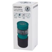 Champ High Kunststoff-Grinder & Cone-Füller 4-teilig – 70 mm