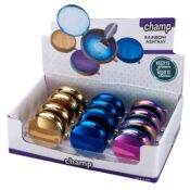 Champ High Pocket Rainbow Taschenaschenbecher (12 Stk./Display)