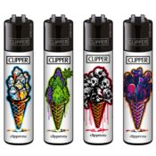 Clipper Classic Large Eis Waffeln (48 Stk./Display)
