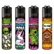 Clipper Classic Large Mix Slogan 14 (48 Stück/Display)