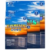 Elements Geruchsfreie Aufbewahrungsbeutel