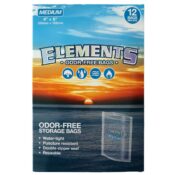 Elements Geruchsfreie Aufbewahrungsbeutel Medium