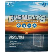 Elements Geruchsfreie Aufbewahrungsbeutel XL