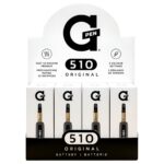 G-Pen 510 Original Battery (20 Stk. Display) – Schwarz