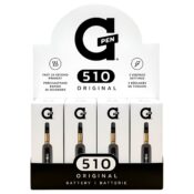 G-Pen 510 Original Battery (20 Stk. Display) – Schwarz