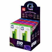 G Pen Hydout 510 Catridge Battery 10pcsdisplay Retro