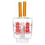 Hemper Chinese Takeout Puffco Glasaufsatz Hemper Chinese Takeout Puffco Glasaufsatz