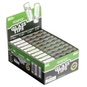 Hemper Glass Filter Tips 5er-Pack (10 Stk./Display) - 10 mm