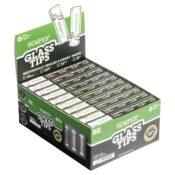 Hemper Glass Filter Tips 5er-Pack (10 Stk./Display) - 6 mm