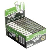 Hemper Glass Filter Tips 5er-Pack (10 Stk./Display) - 7 mm