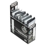 Hemper King Size Glass Tipped Klassische Weiße Papierrollen (12 Stk./Display)