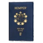 Hemper Mile High Passport Handpfeife Hemper Mile High Passport Handpfeife