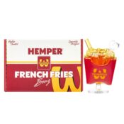 Hemper Weedonalds French Fry Bong 5