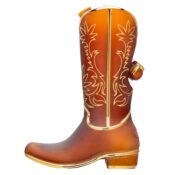 Hemper Wild West Cowboy Boot XL Bong 2