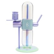 Khalifa x Stündenglass Gravity Infuser Classic - Violet Sky / Mints